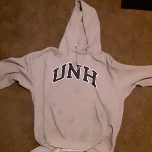 UNH Champion hoodie